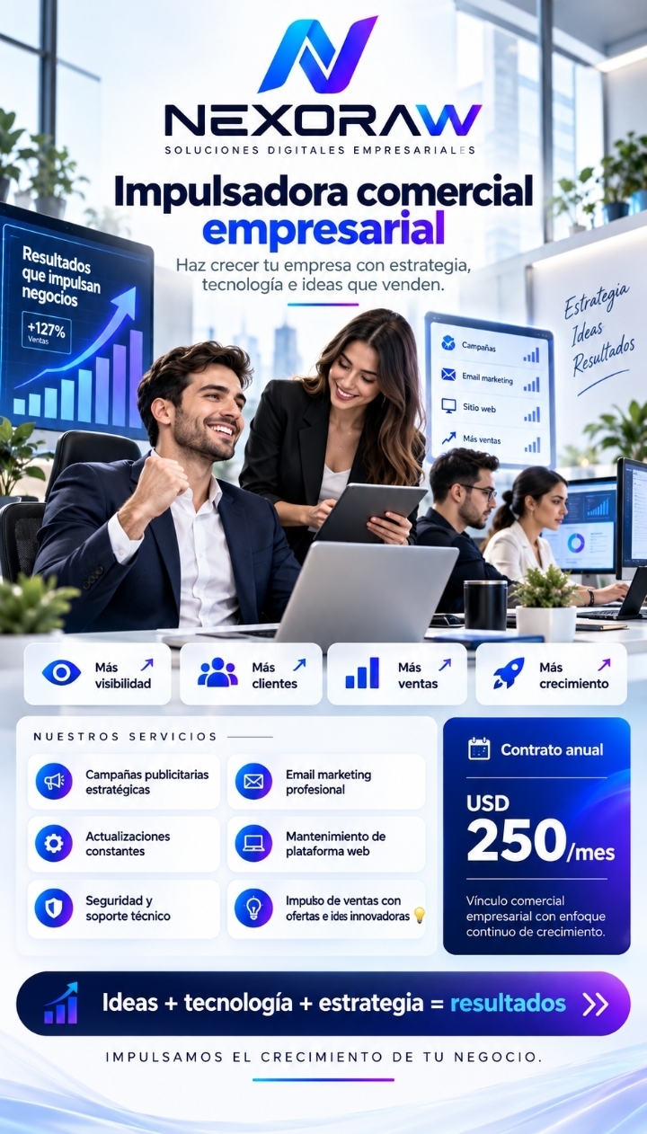 Campaña empresarial Nexoraw